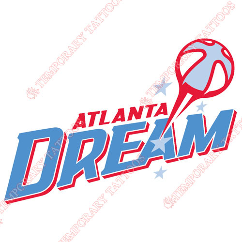 Atlanta Dream Customize Temporary Tattoos Stickers NO.8540